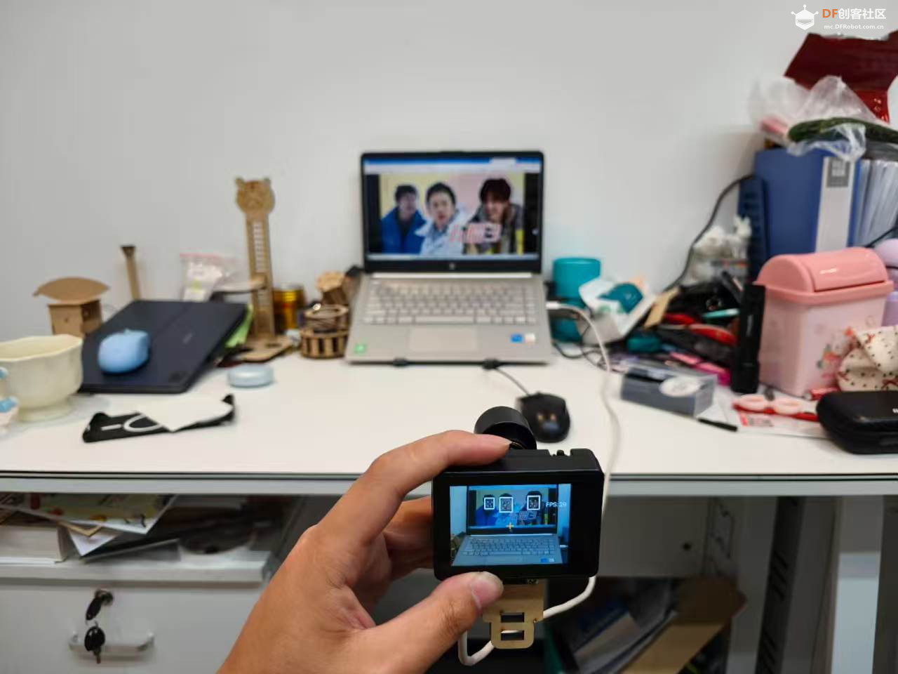 二哈识图 2 配件套装[手动可调焦镜头]独立试用报告图7