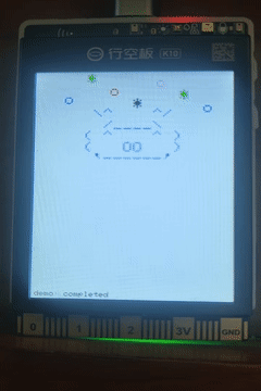 行空板K10调用Claude Buddy桌面宠物图6