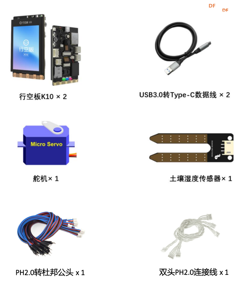 【行空板K10入门教程】第05课：K10物联网系统-智能温室图61
