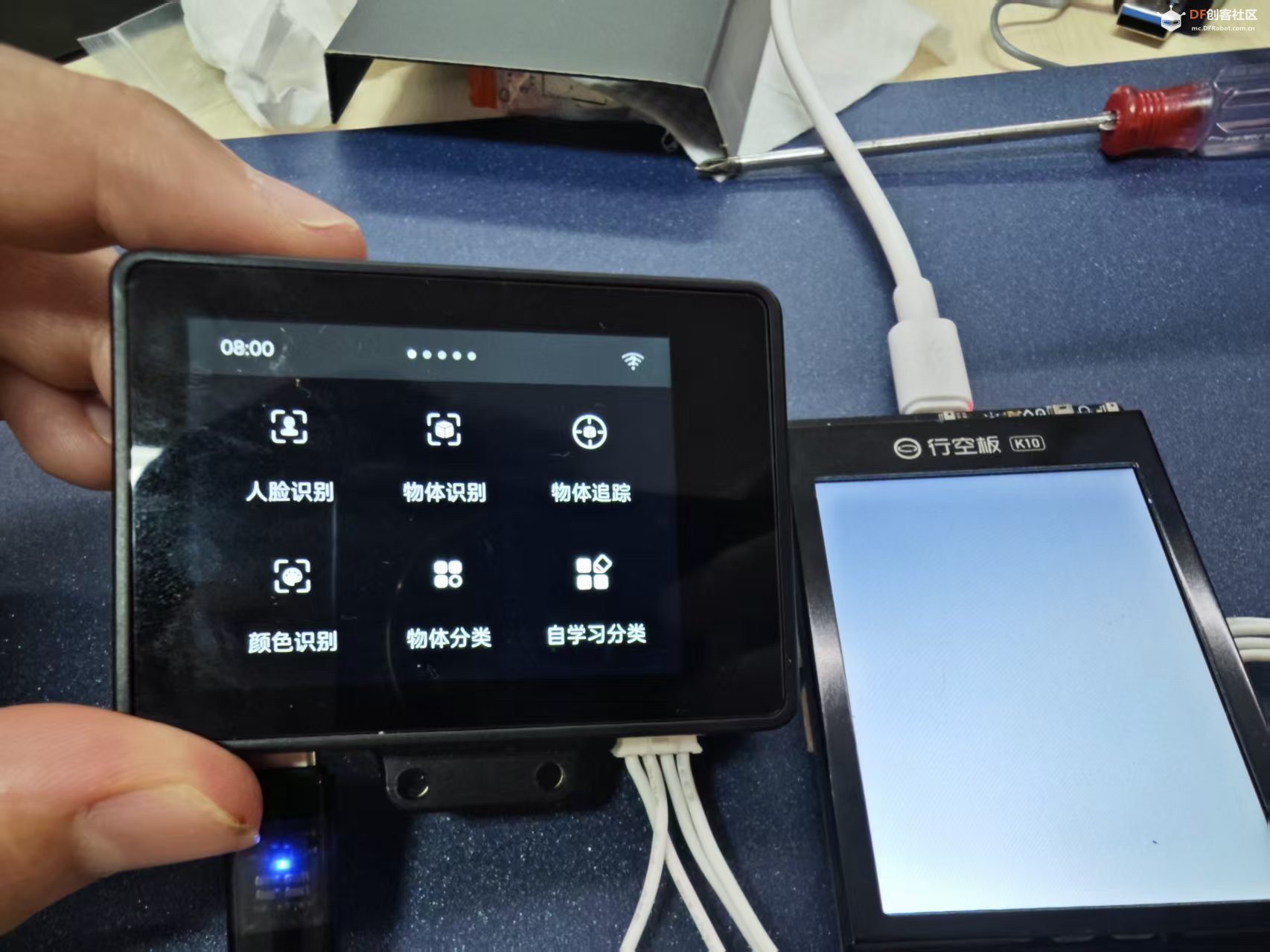 HUSKYLENS 2（二哈识图2）WiFi模块试用报告图7