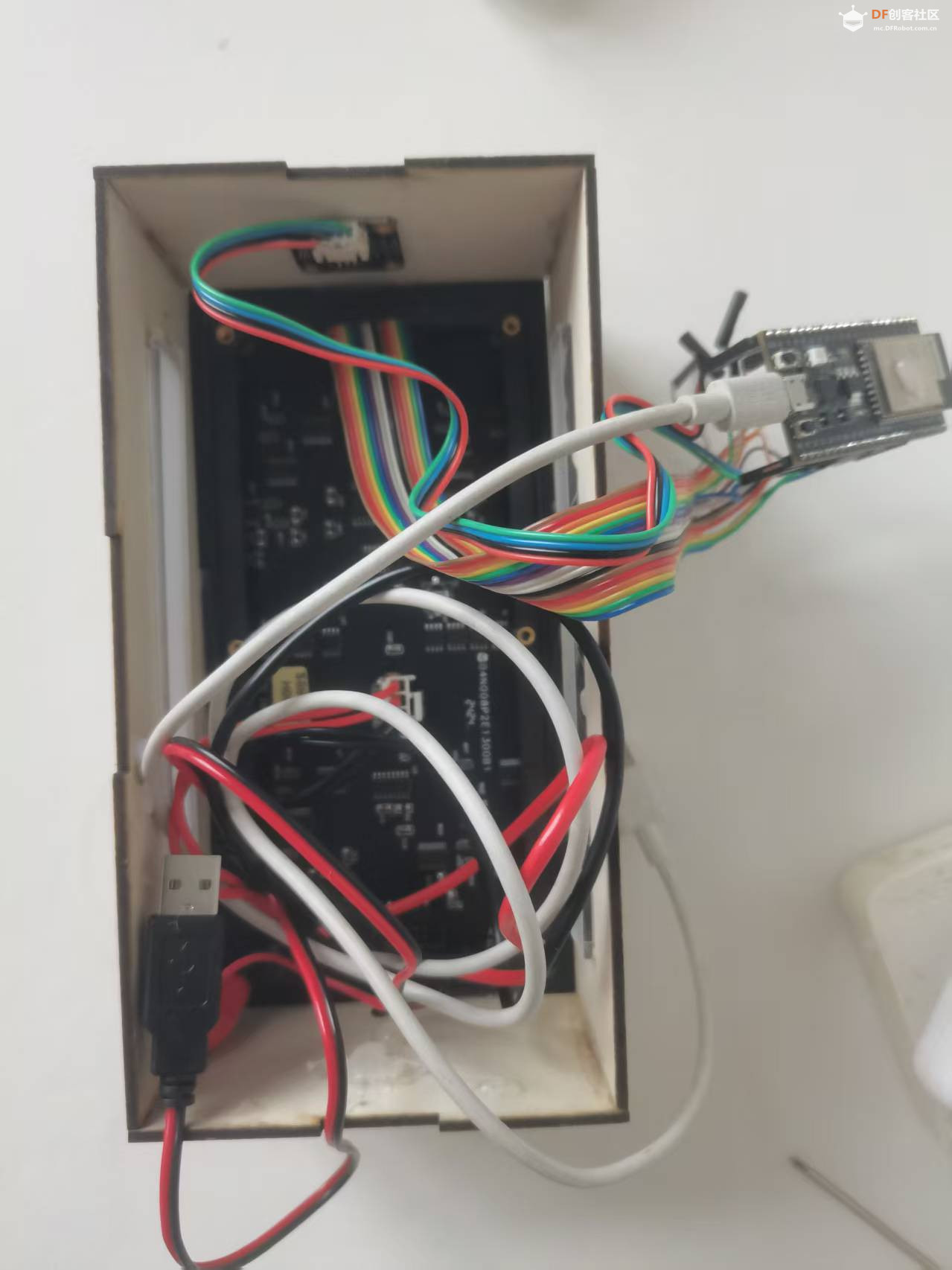 智能重力感应交互沙漏图6