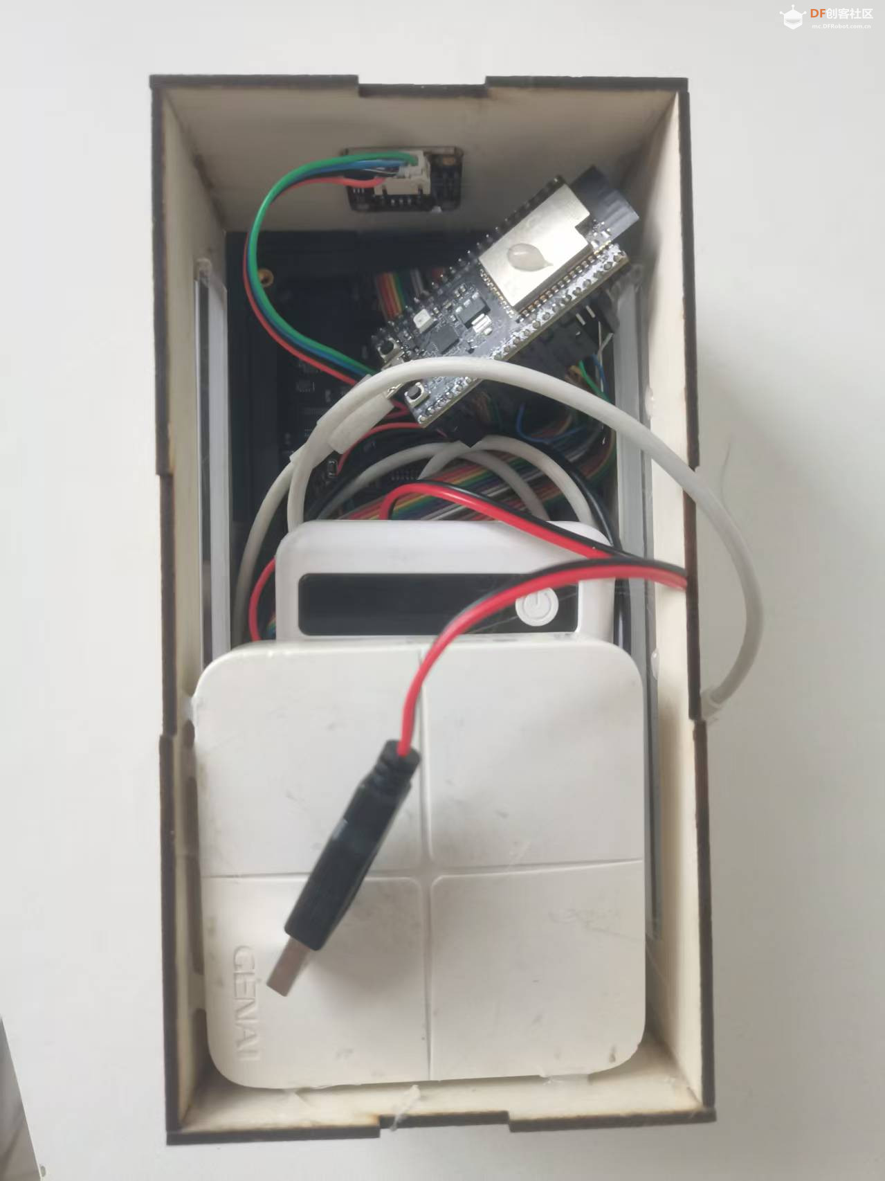 智能重力感应交互沙漏图7