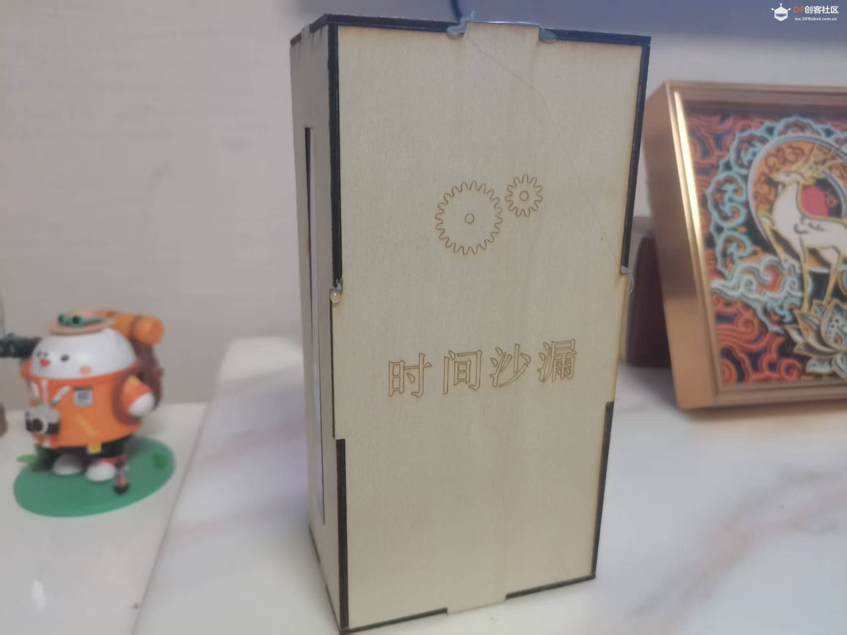 智能重力感应交互沙漏图8