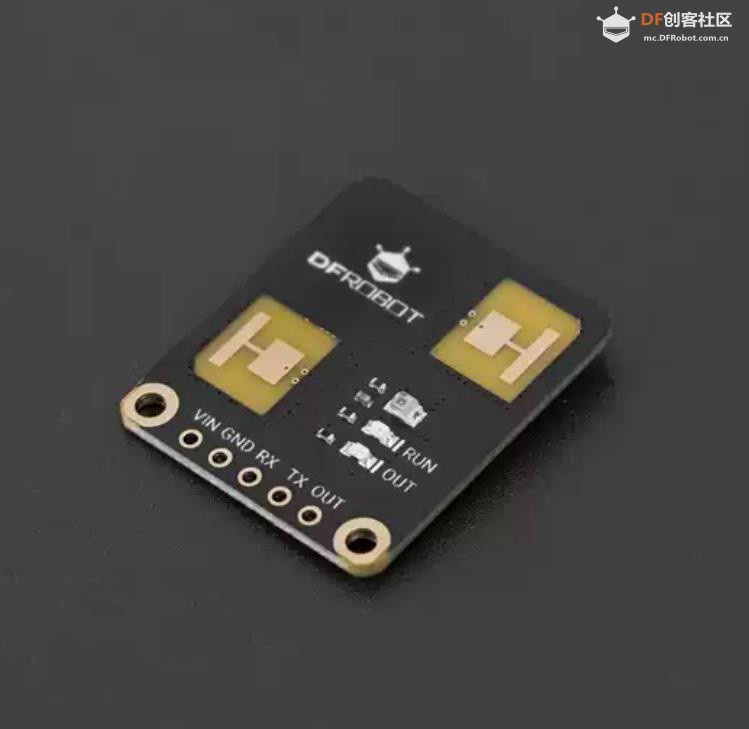 【花雕】168种系列实验（217）---C4002 毫米波人体存在模块图1