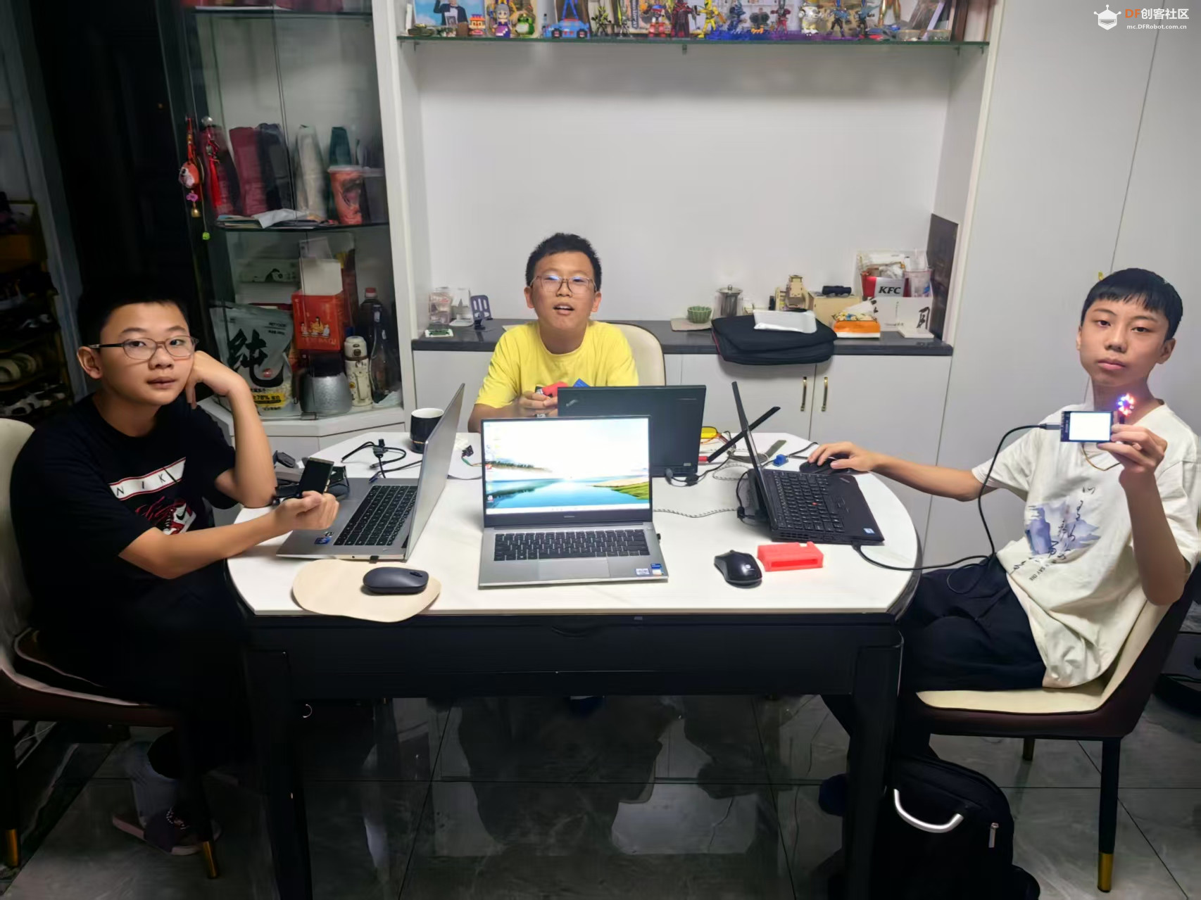 小学生行空板 K10 案例大纲（6个月24课时｜第5周直播中）图2