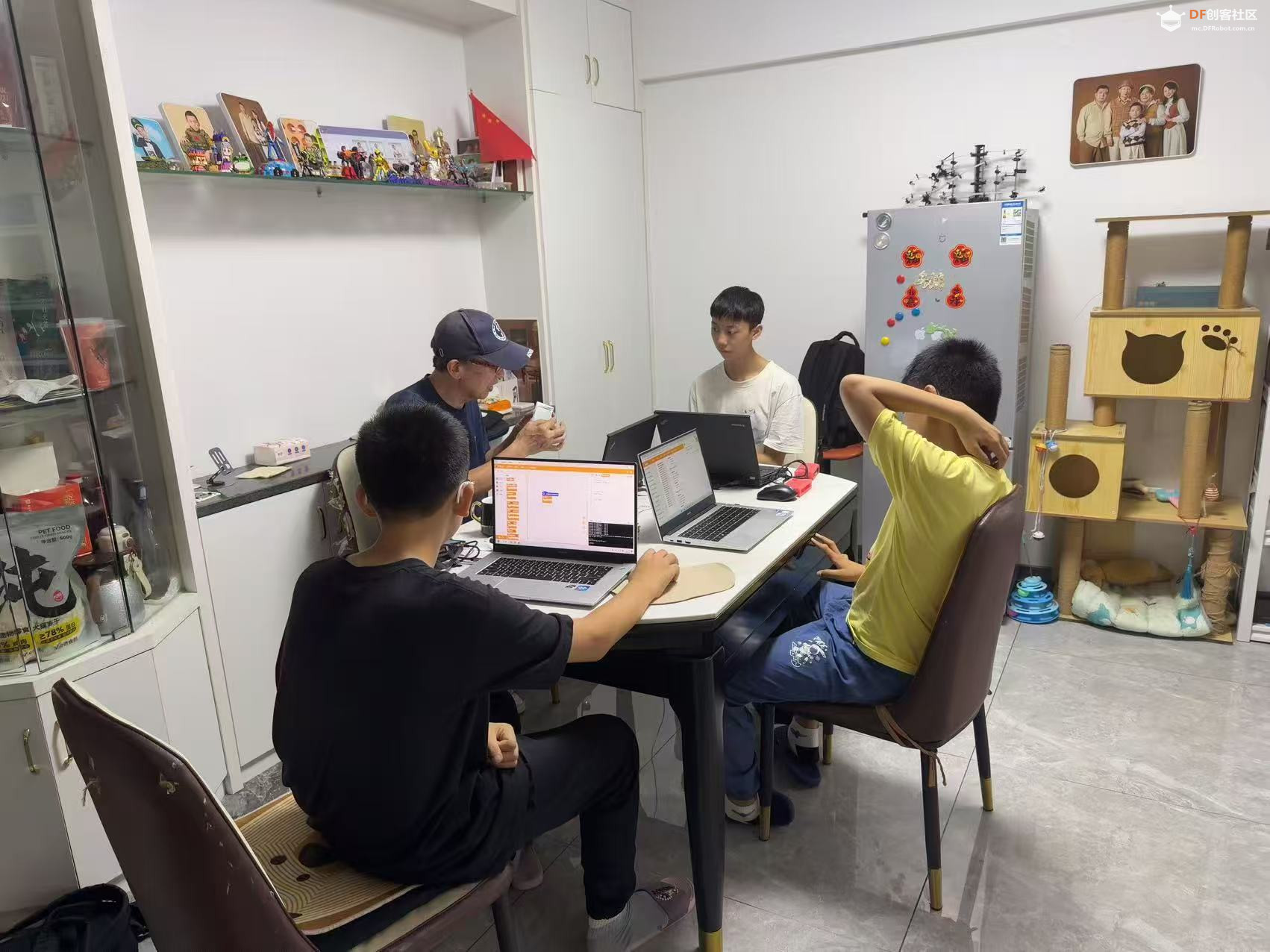 小学生行空板 K10 案例大纲（6个月24课时｜第5周直播中）图1