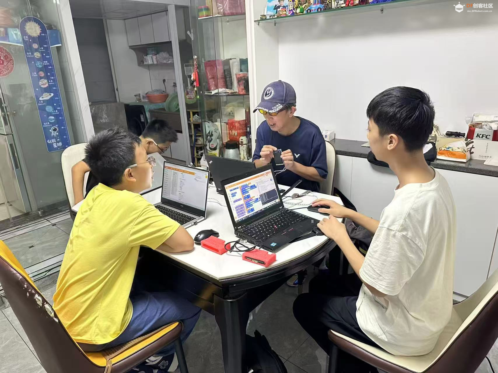 小学生行空板 K10 案例大纲（6个月24课时｜第5周直播中）图2