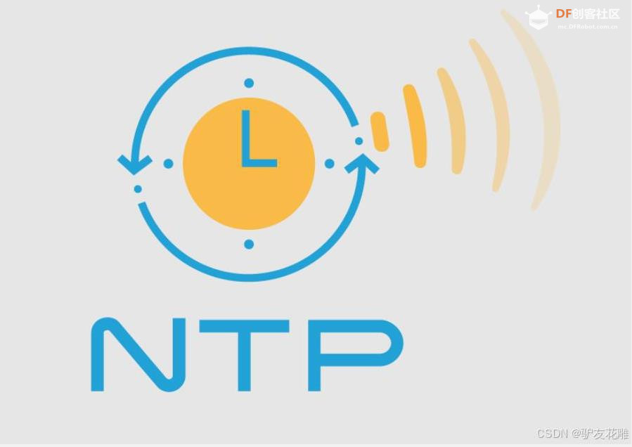 【花雕动手做】K10系列实验之网络服务动态时钟 NTP 授时图1