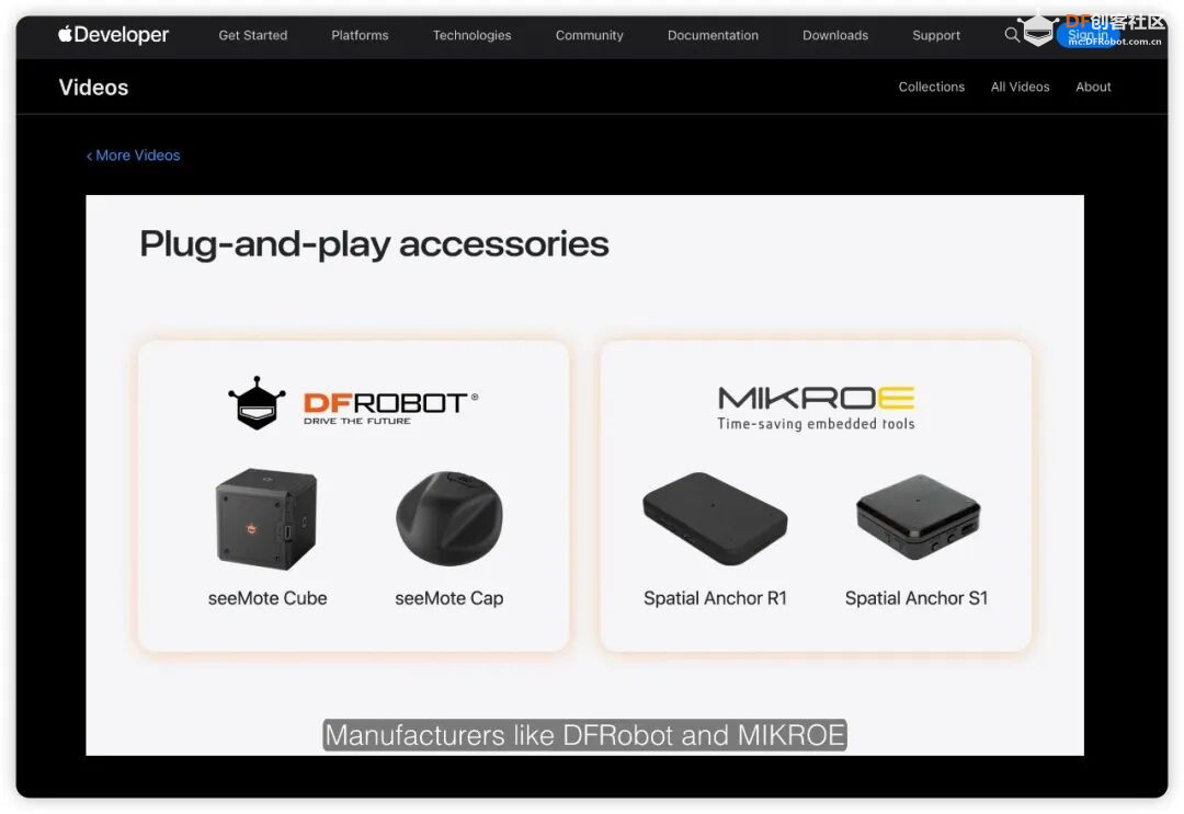 把螺丝刀、画笔、实验工具带进 visionOS，DFRobot 做了个...图2