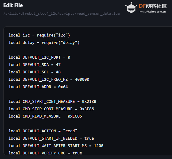 [行空板K10+ESP-Claw]让你的AI Agent学会使用DFRobot任意传感器图4