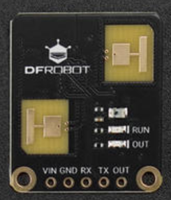 DF C4002 毫米波人体存在传感器在机器人上的试用图1
