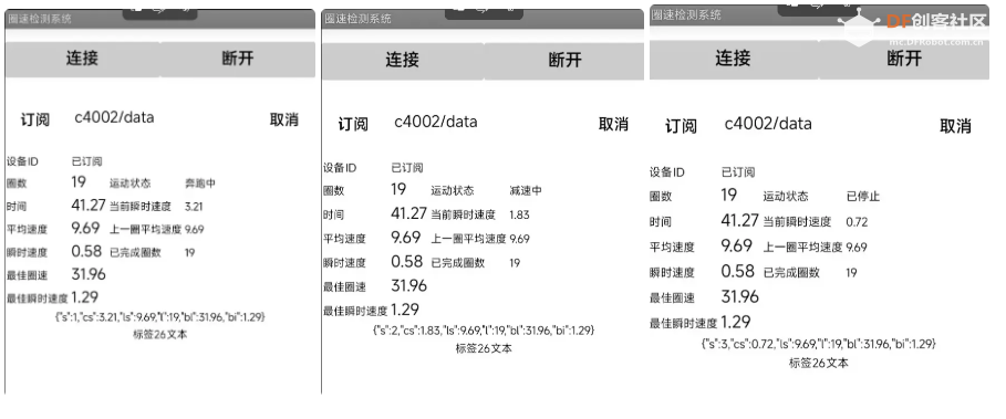 C4002毫米波雷达智能圈速与状态监测系统 项目实战...图15