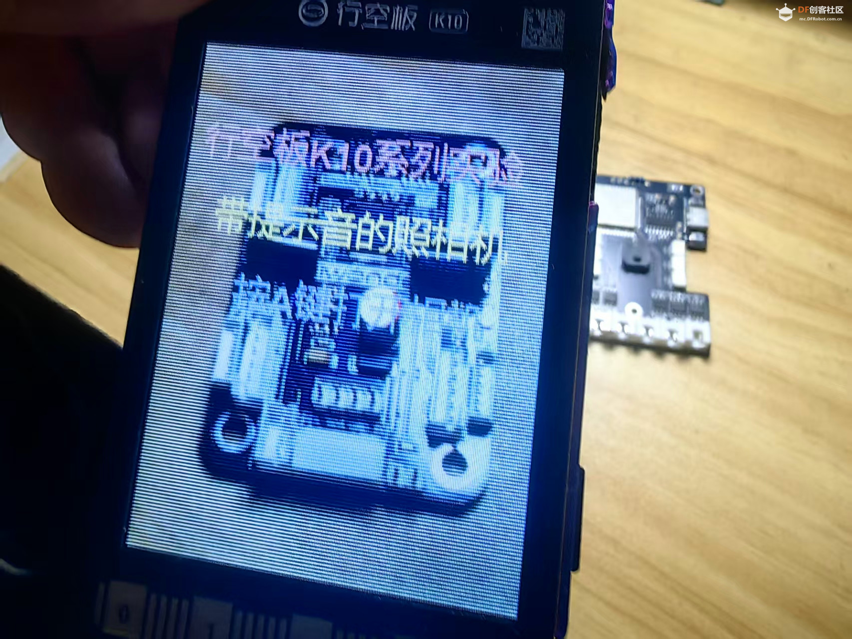 【花雕动手做】K10 实验之带提示音的全功能数码照相机图1