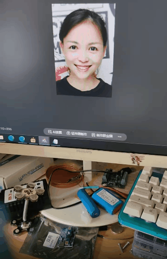 【花雕动手做】行空板 K10 实验之人脸录入和识别氛围灯图2