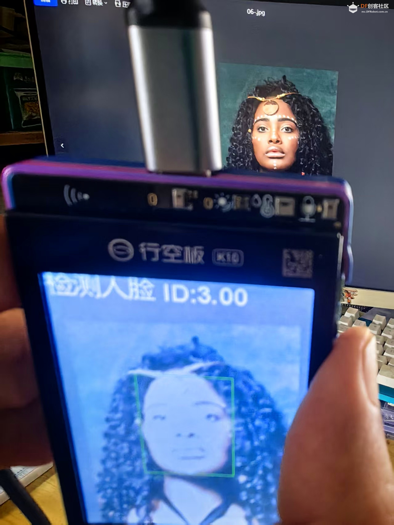 【花雕动手做】 行空板 K10 实验之人脸识别自动照相机图5