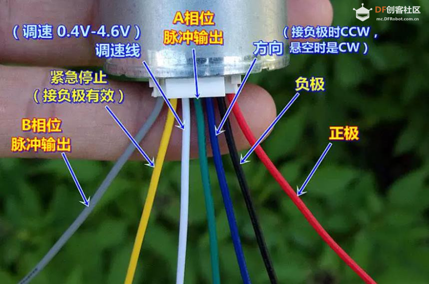 【花雕动手做】智能机器人 DC12V 雅腾直流无刷减速电机图5