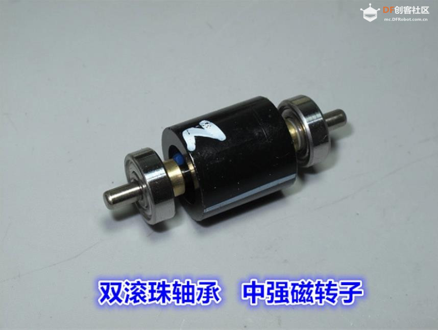 【花雕动手做】智能机器人 DC12V 雅腾直流无刷减速电机图4