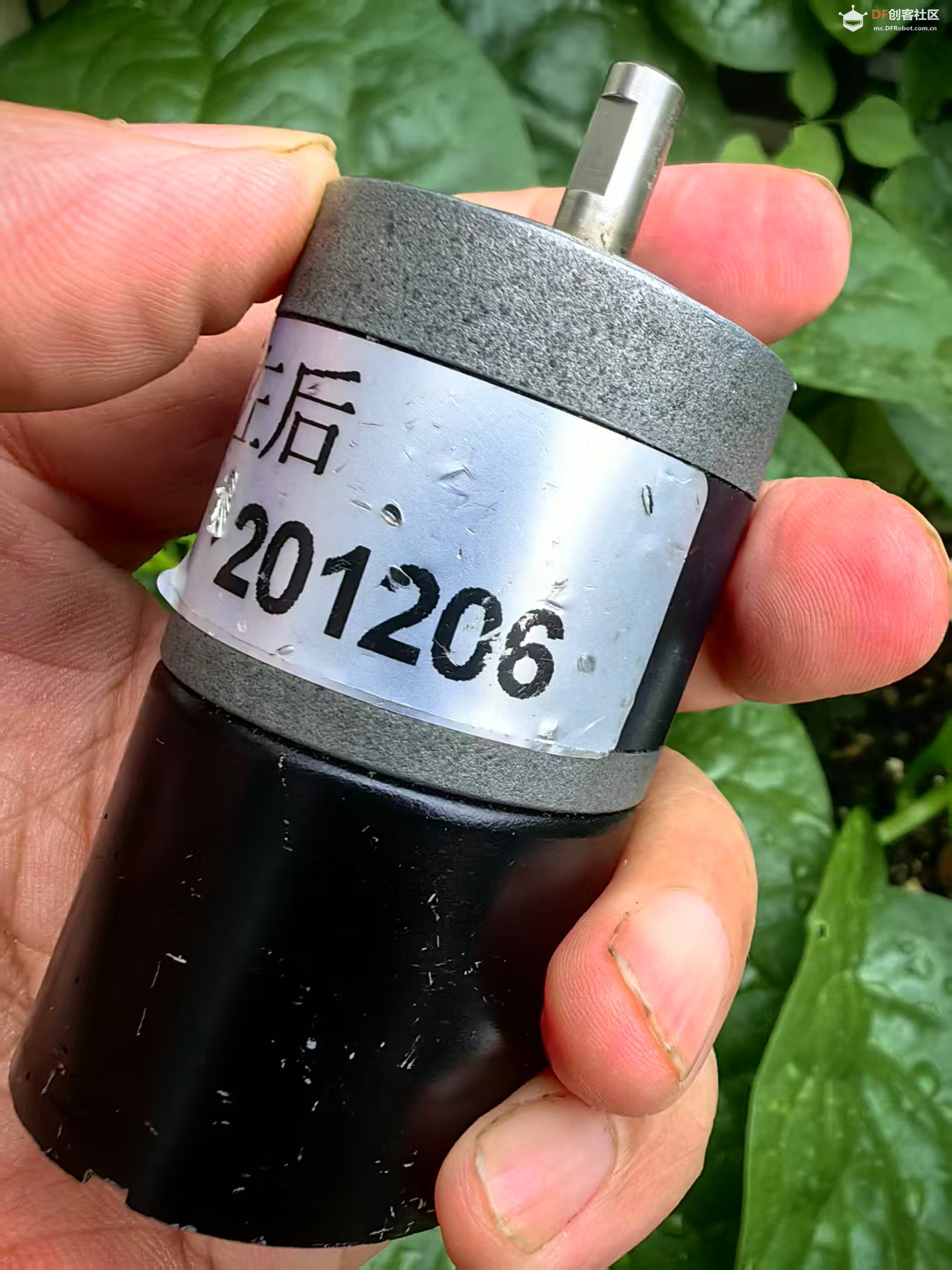 【花雕动手做】K10 实验 3630电机启动、高低速与正反转向图3