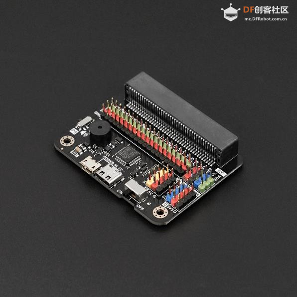 【花雕动手做】K10 通过 I2C IO 扩展板读取电机AB两相脉冲图3