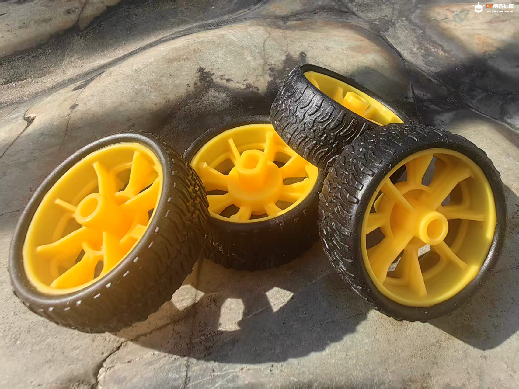【花雕动手做】行空板 K10 之 TT 马达差速智能小车方案一图3