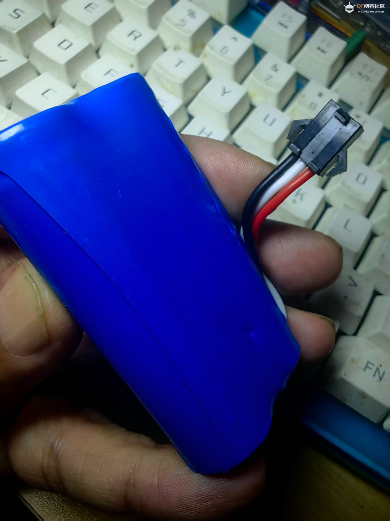 【花雕动手做】行空板 K10 之 TT 马达差速 M 底盘小车二号图3