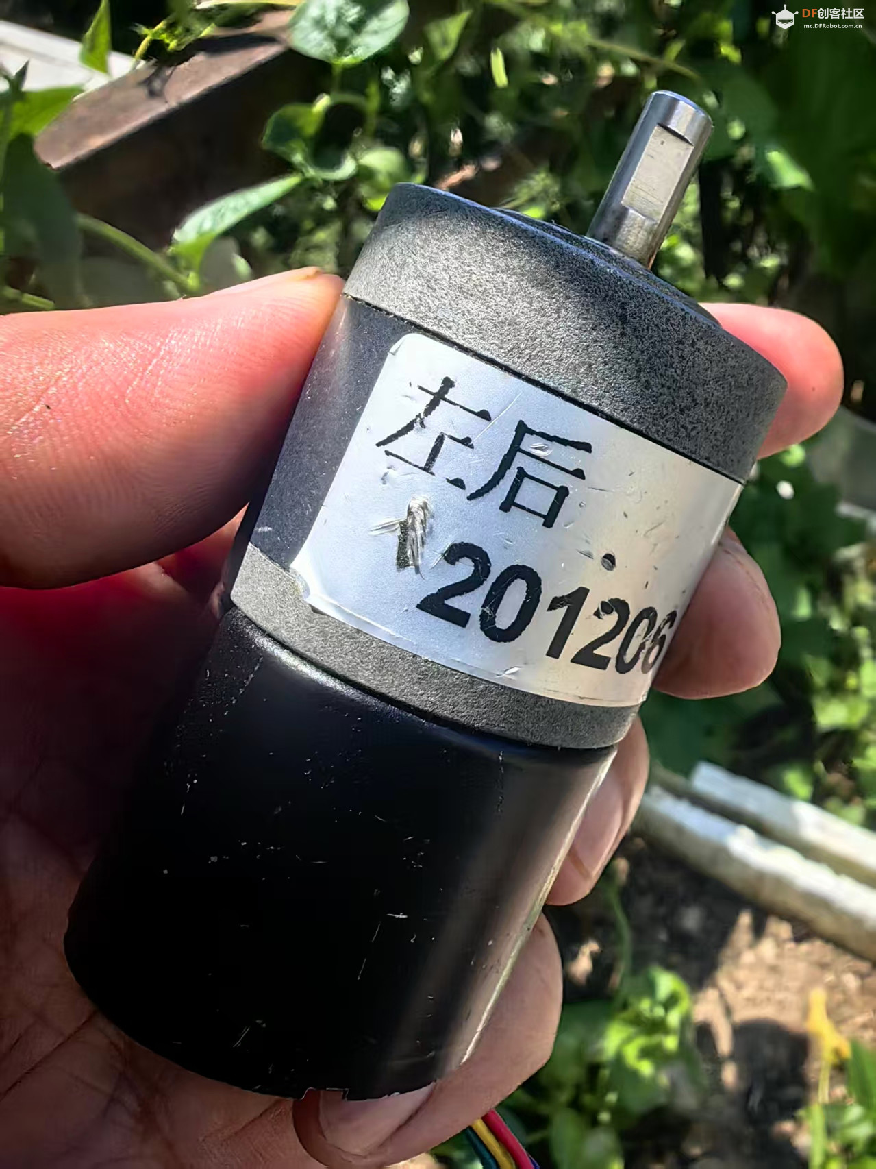 【花雕动手做】行空板 K10 之 3630 无刷电机语音双轮小车图5