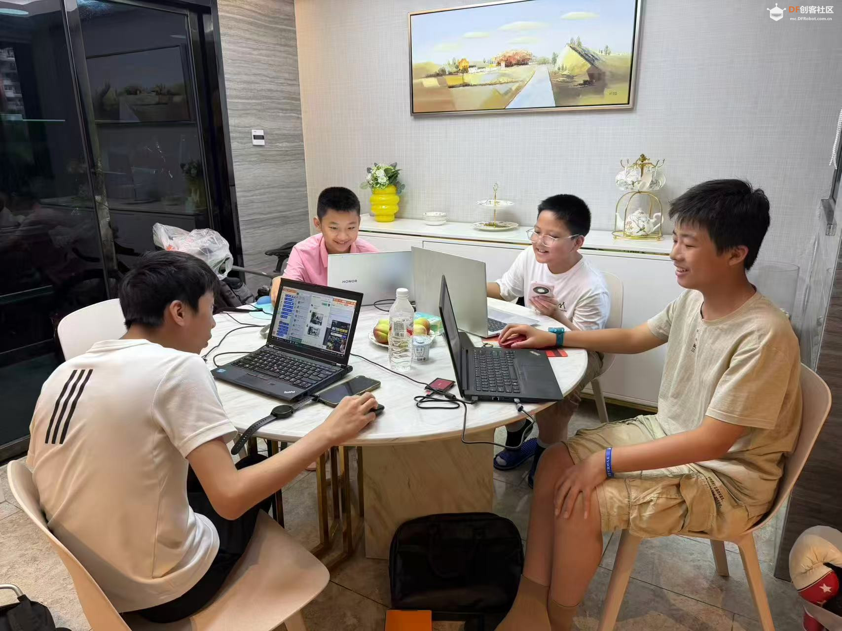 小学生行空板 K10 案例大纲（6个月24课时｜第9周直播中）图2