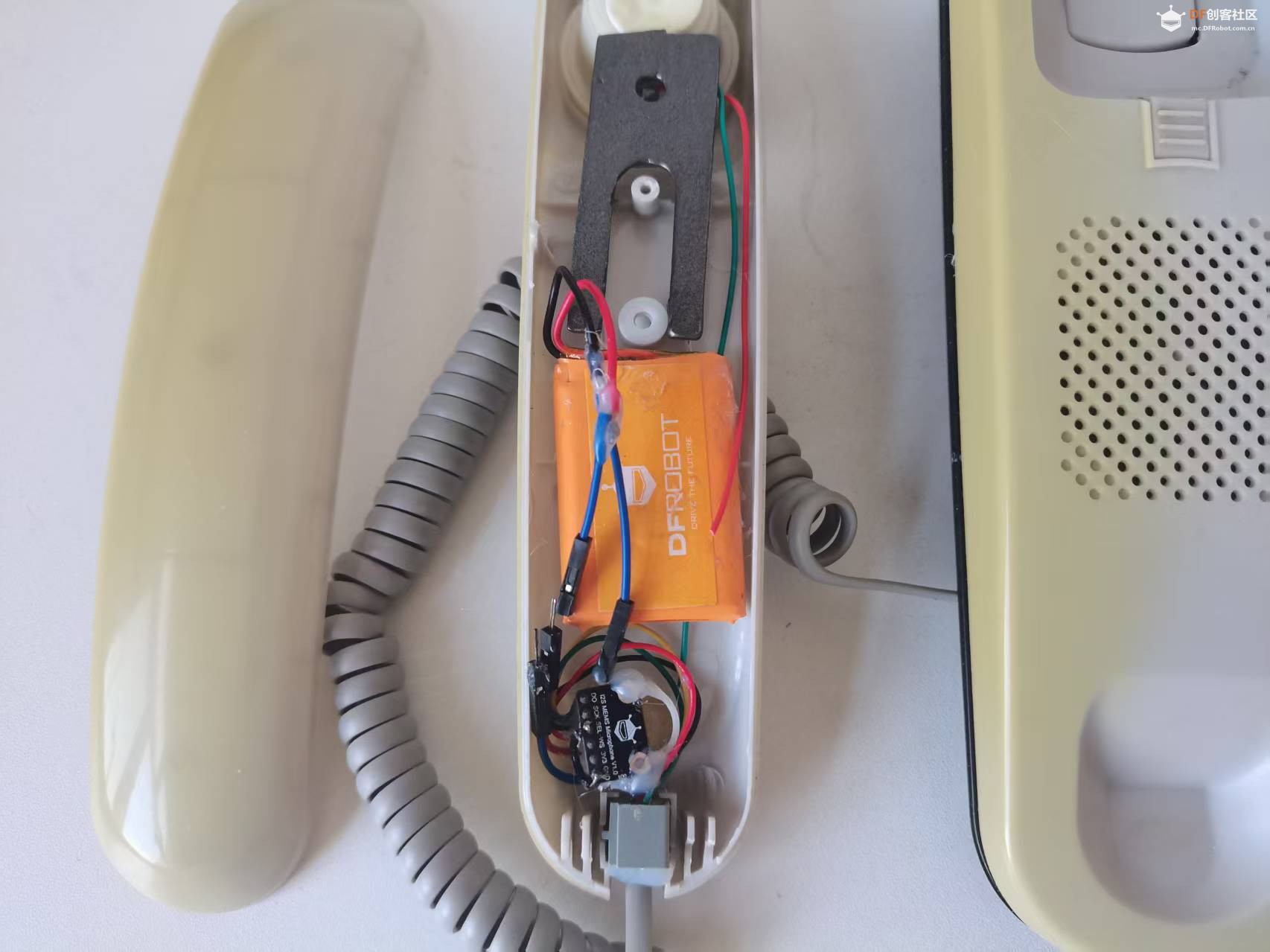旧电话机“智”变：用ESP32-S3和小智AI打造复古智能电话图6