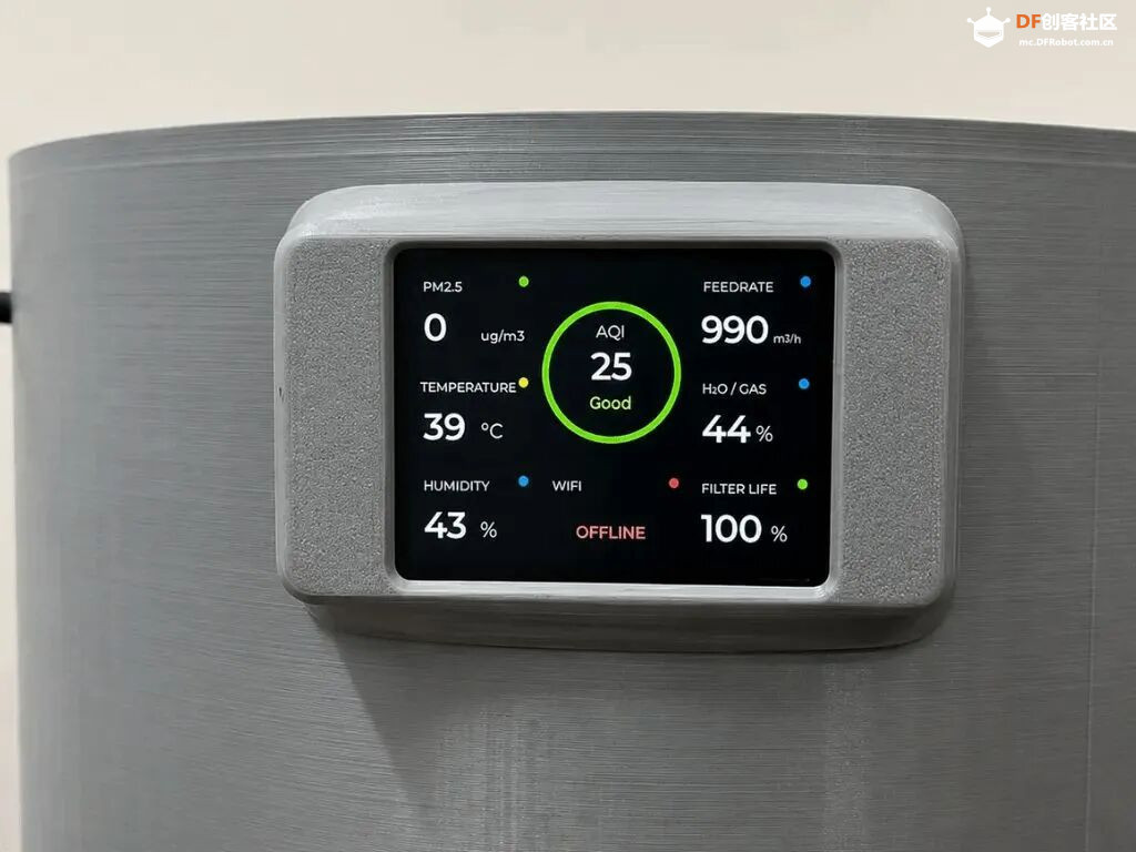 赛博朋克风格的“全息时钟”、树莓派 Pico 加个转盘转...图9