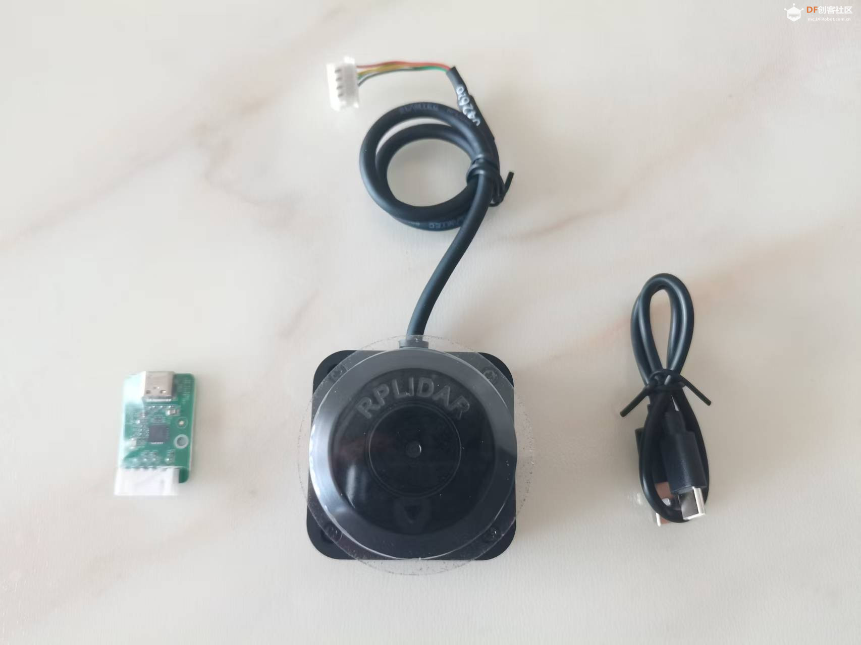 ROS2雷达小车开篇：树莓派4B装系统与RPLIDAR C1配置全记录图4