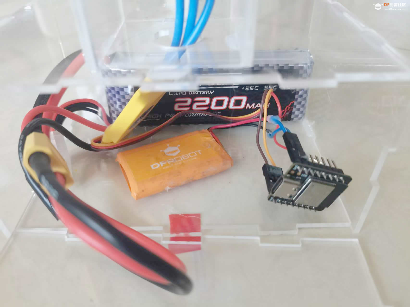 给小智AI装上“暴力心脏”：ESP32-C3语音控制无刷电机图6