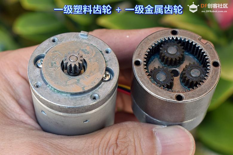 【花雕动手做】拆解 CASIC‑MOTOR ZWS37U 无刷行星减速电机图2