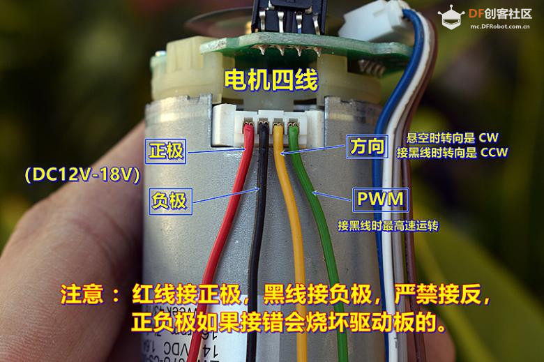 【花雕动手做】拆解 CASIC‑MOTOR ZWS37U 无刷行星减速电机图2