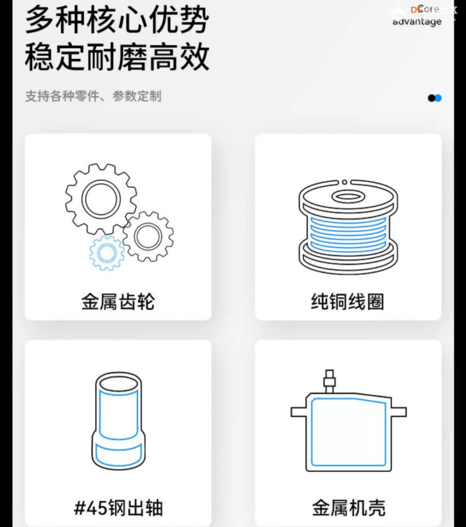 【花雕动手做】XD37GB-555 微型 12V（50-200 rpm）直流减速...图1