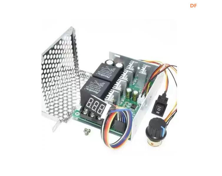 【花雕动手做】正反转PWM直流电机调速器60A55V马达驱动器图1