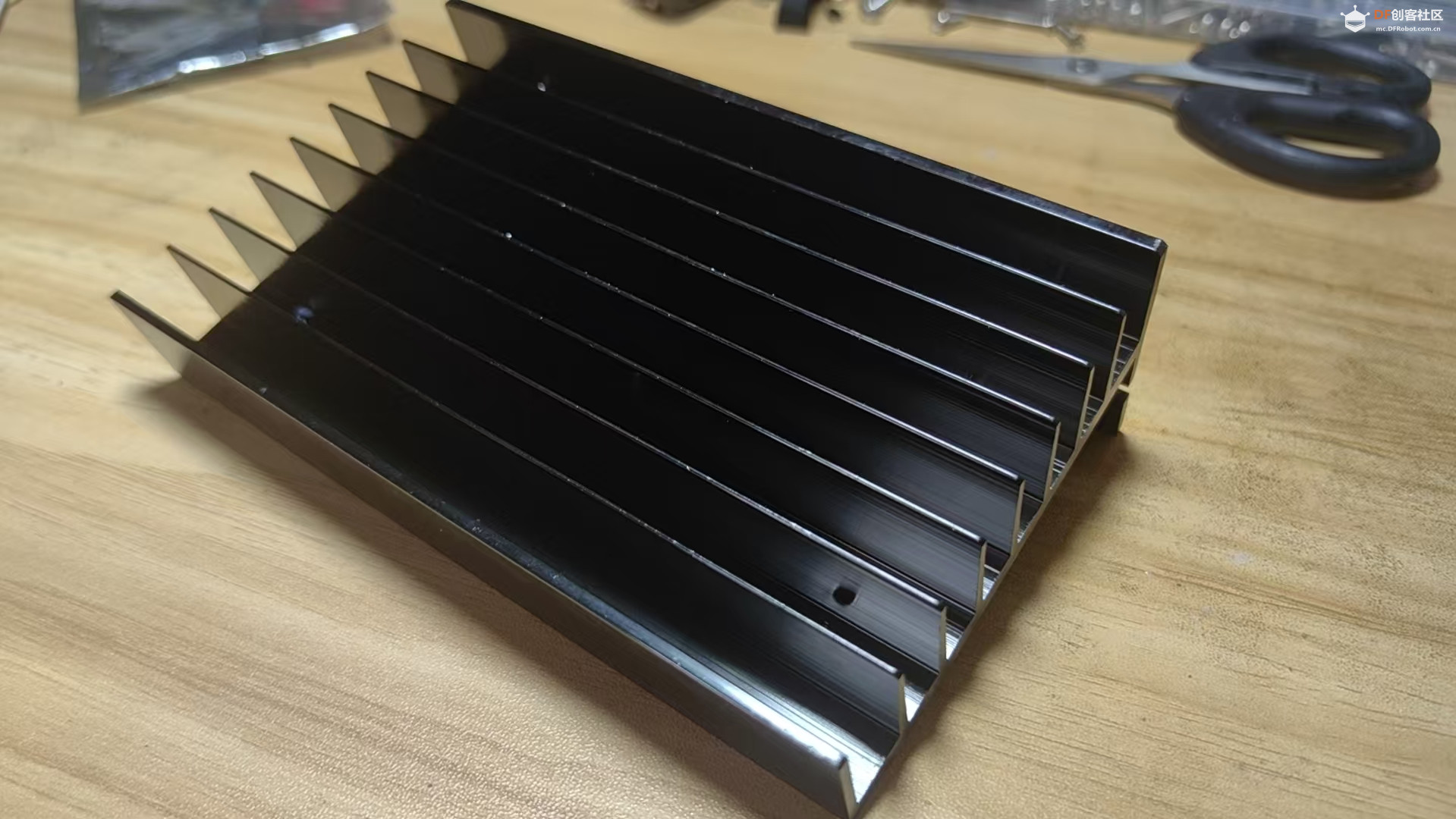 【花雕动手做】无刷有霍尔 FOC 开发板 1600W 驱动控制器图3