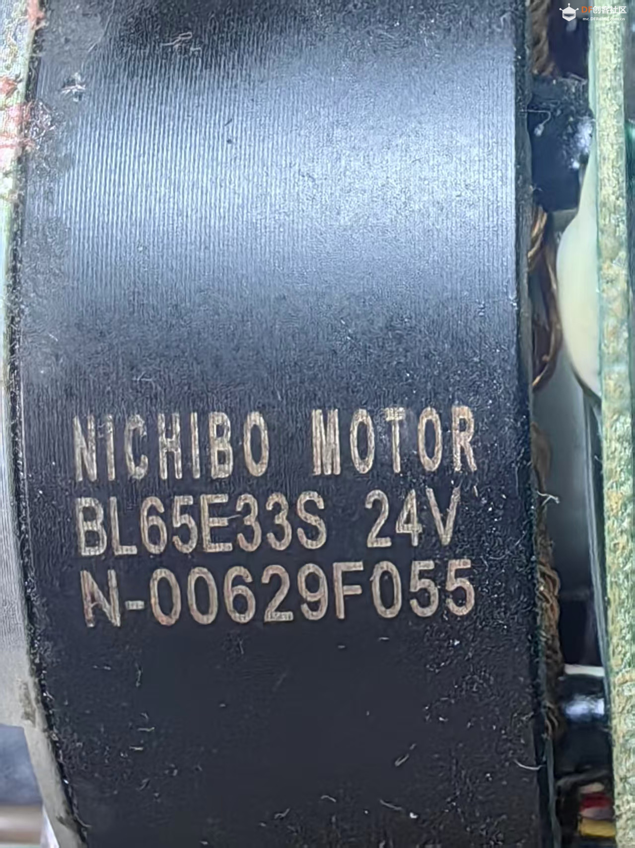 【花雕动手做】NICHIBO BL65E33S 有感 24V 外转子三相无刷...图1