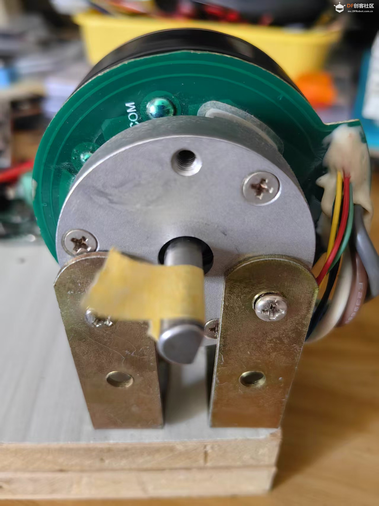 【花雕动手做】NICHIBO BL65E33S 有感 24V 外转子三相无刷...图1