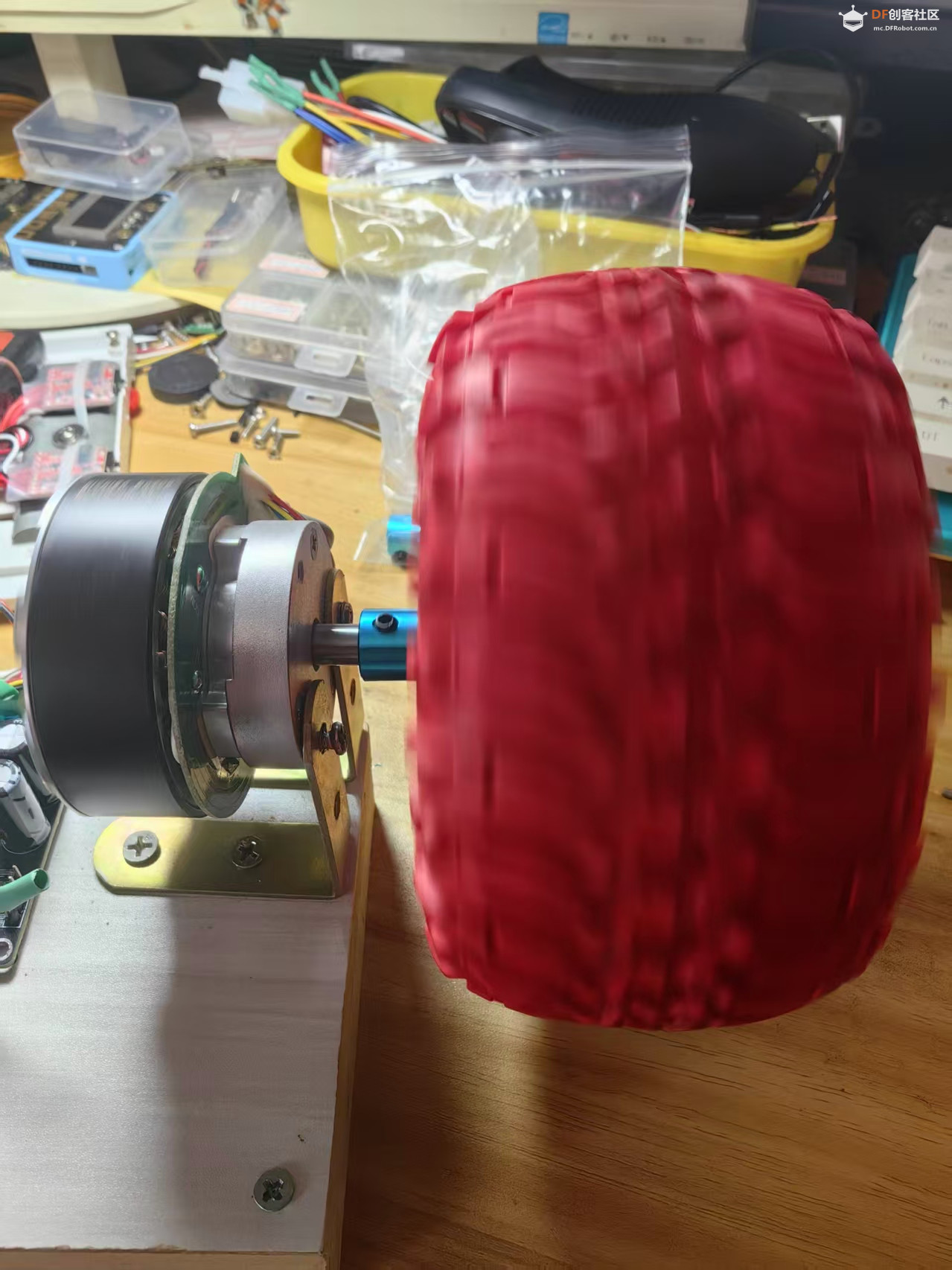【花雕动手做】NICHIBO BL65E33S 有感 24V 外转子三相无刷...图1