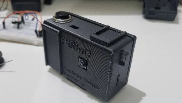 用树莓派做一台掌上相机、3D 打印无气轮胎真上山了、...图1
