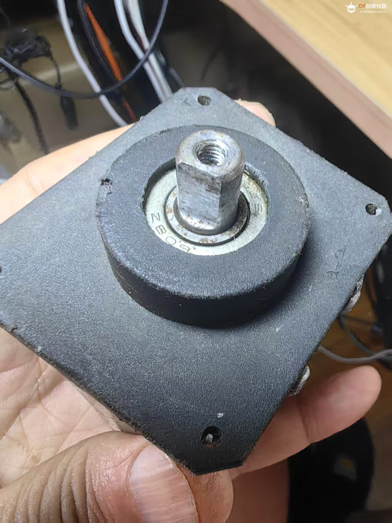 【花雕动手做】直流有刷 2S 7.4V高功率低噪音筋膜机马达图2