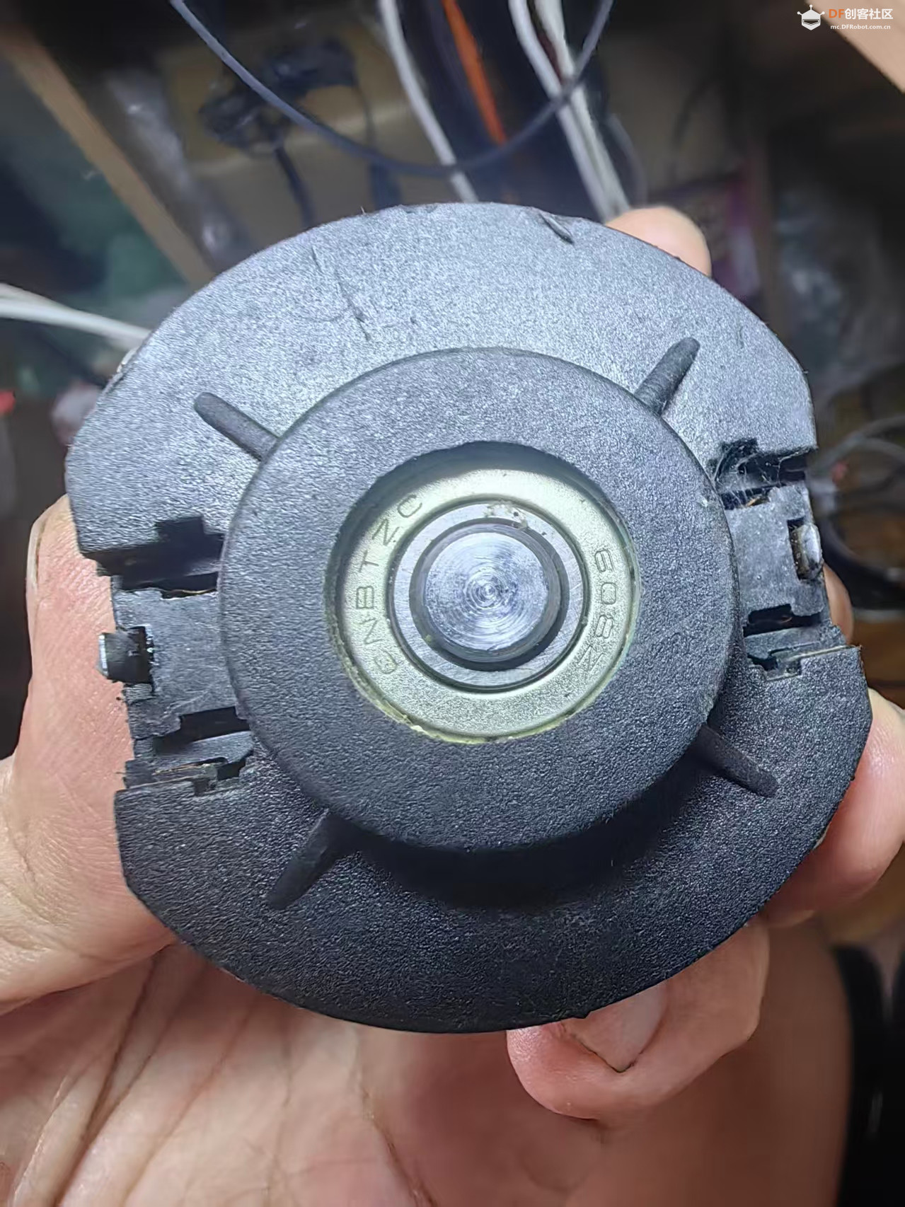【花雕动手做】直流有刷 2S 7.4V高功率低噪音筋膜机马达图3
