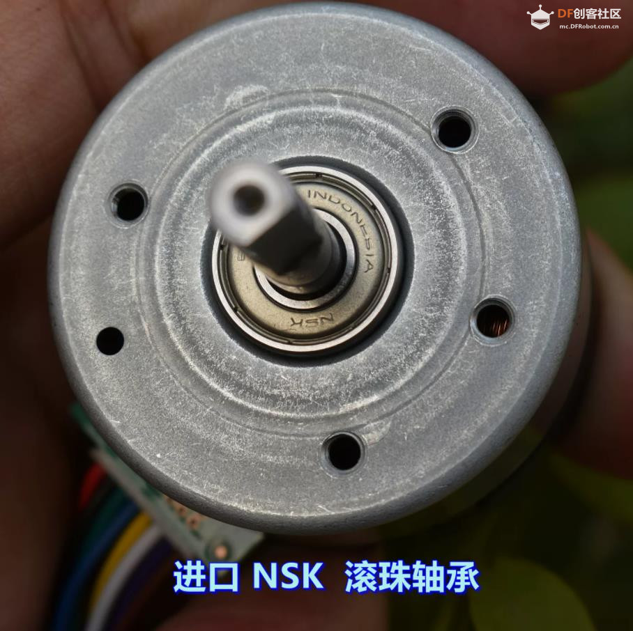 【花雕动手做】Nidec 24H704R120 DC24V 11W 内置驱动无刷电机图3