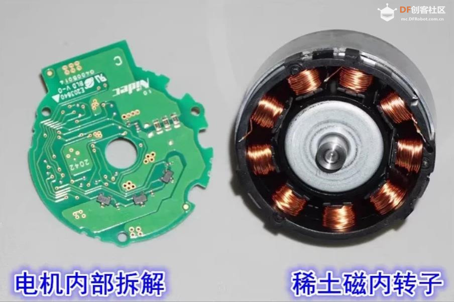 【花雕动手做】Nidec 24H704R120 DC24V 11W 内置驱动无刷电机图1