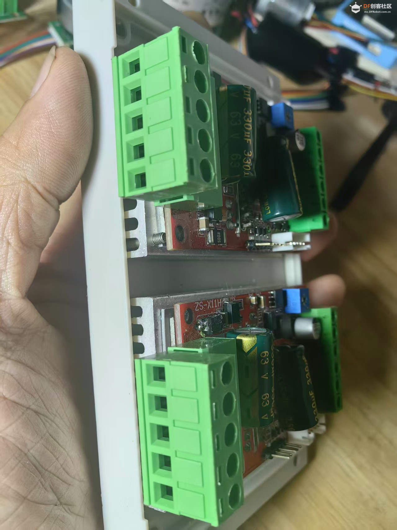 【花雕动手做】6.5寸轮毂电机方案：50V380W有霍尔控制板图1