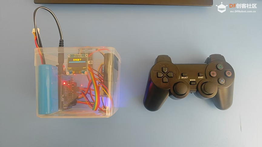 ps2手柄与Leonardo控制万物，基于Leonardo的控制盒子（v1.0）图1