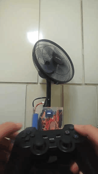 ps2手柄与Leonardo控制万物，基于Leonardo的控制盒子（v1.0）图5