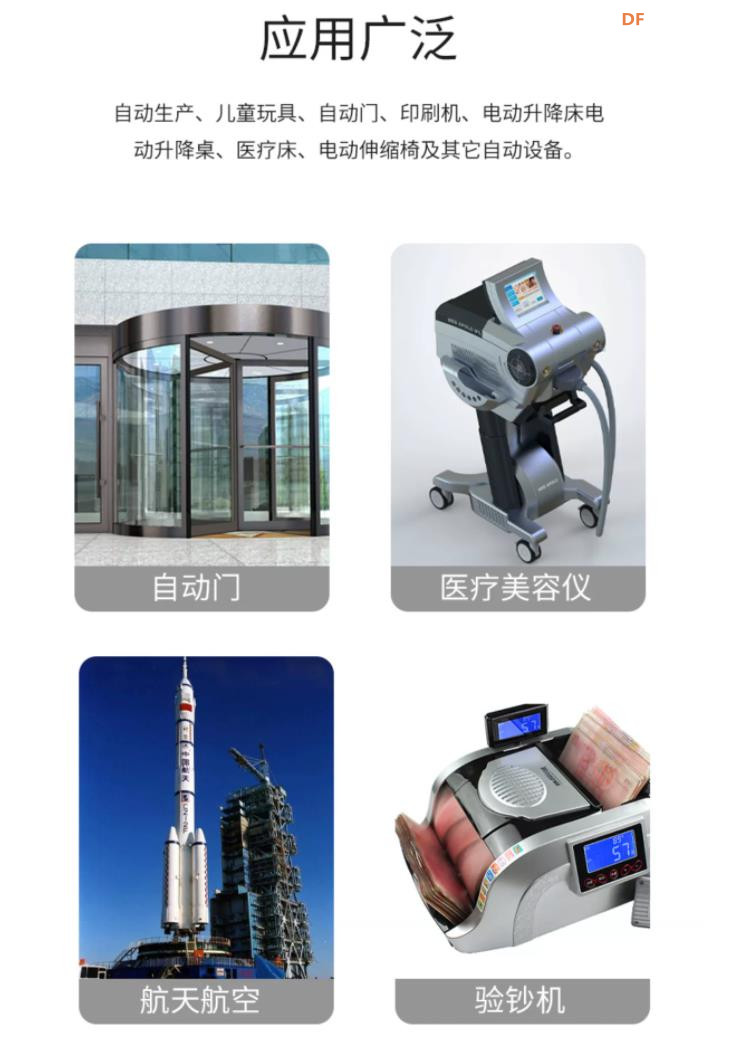 【花雕动手做】36W双滚珠轴承ZYTD-60SRZDC12V大扭力有刷电机图2