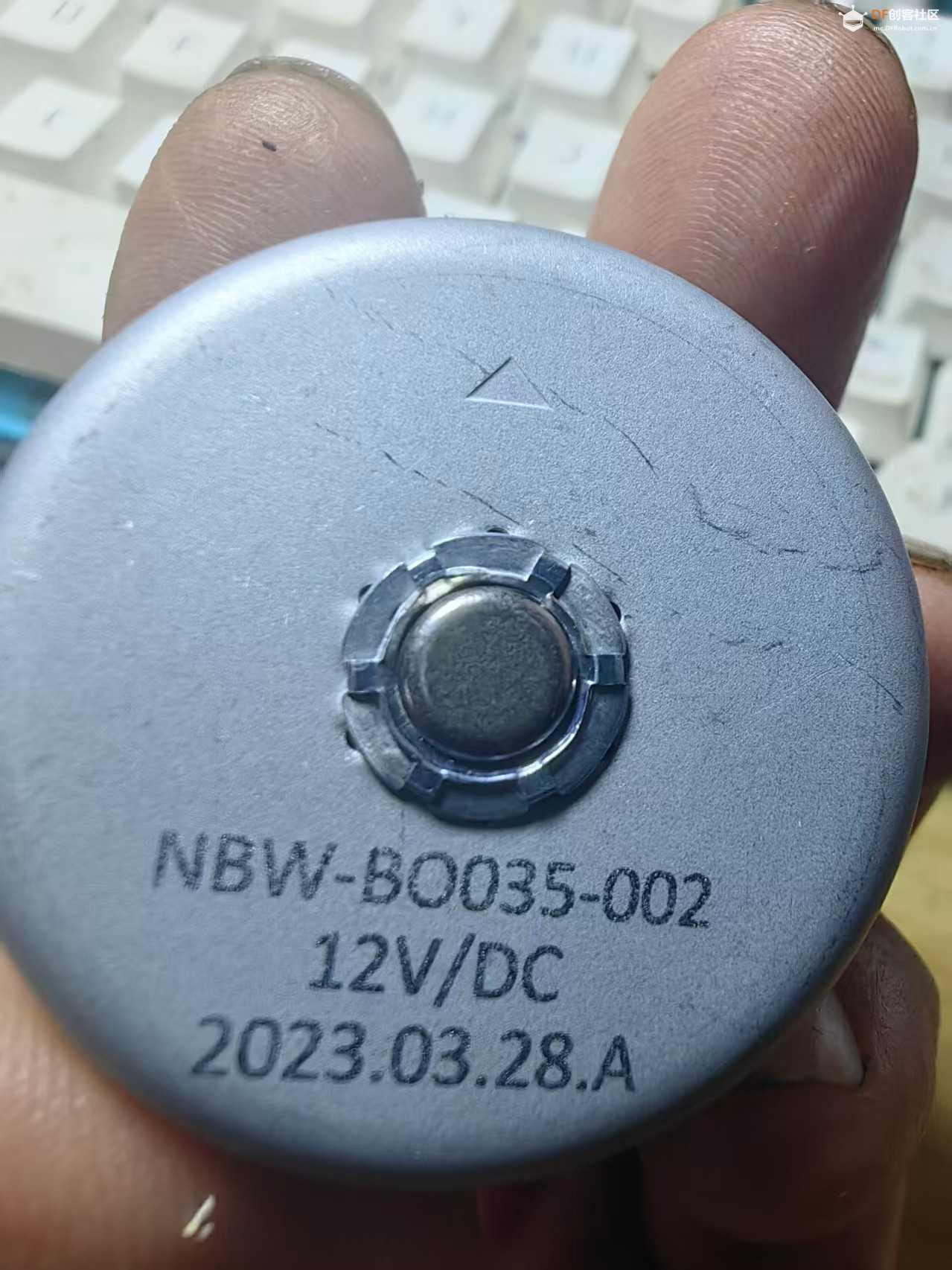 【花雕动手做】外转子三相无刷电机 BO035-002 稀土中强磁图2