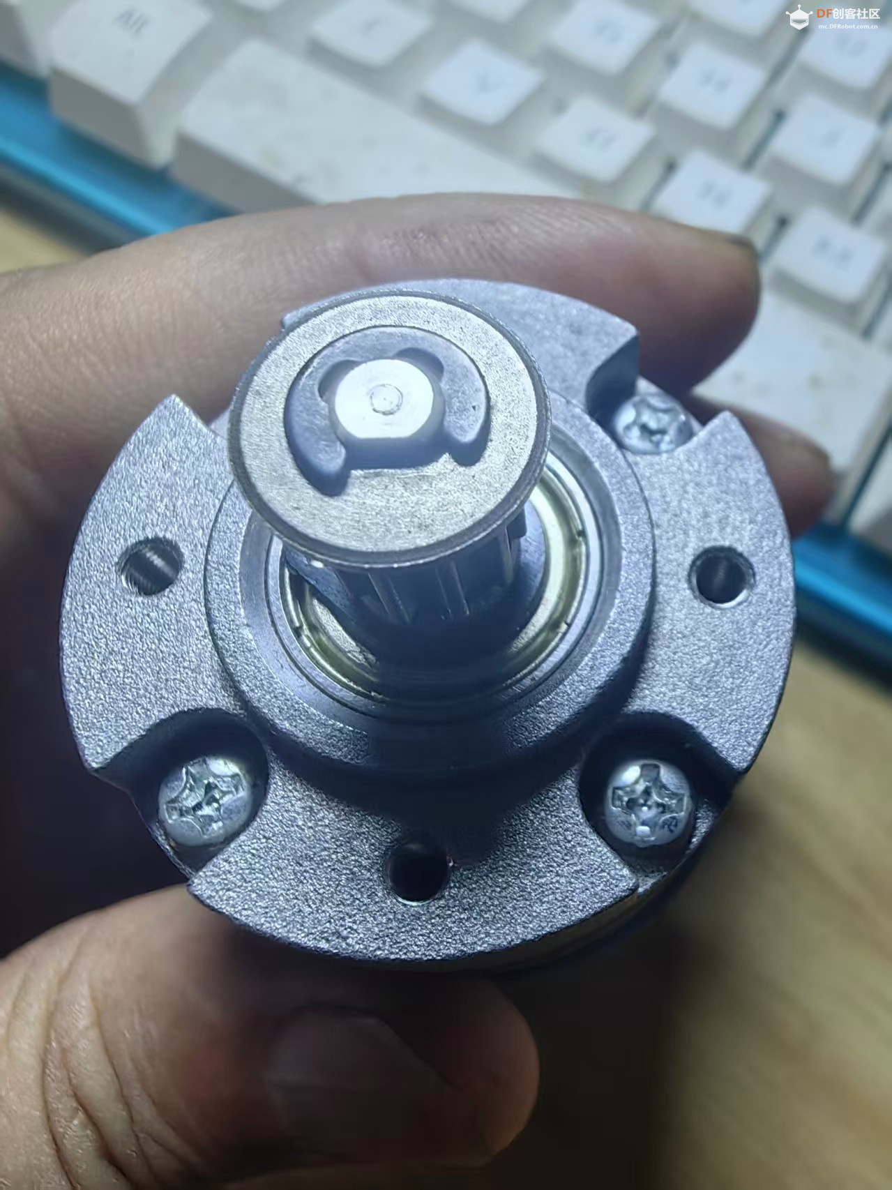 【花雕动手做】行星减速箱WG555电机 DC12V 1:5 高速大功率图1